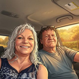 Album art for the custom song “When the Tank Ran Dry”