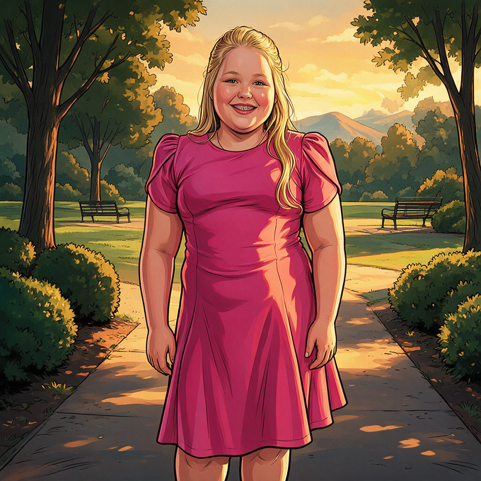 Album art for the custom song &ldquo;A Blessing Called Aubree Grace&rdquo;