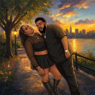 Album art for the custom song &ldquo;Nothing But Us&rdquo;