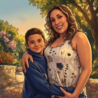Album art for the custom song &ldquo;All Day, Every Day&rdquo;