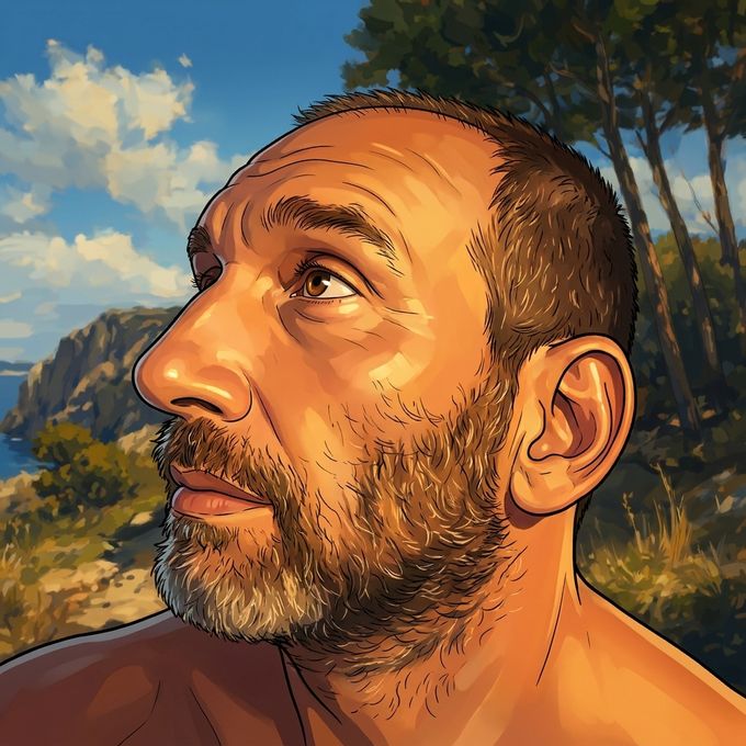 Album art for the custom song &ldquo;Drawn Like The Moon&rdquo;