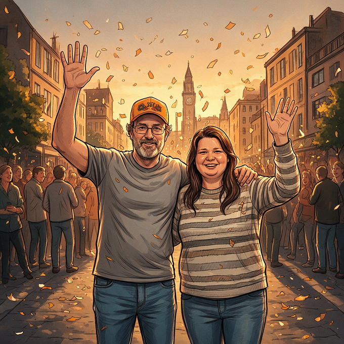 Album art for the custom song &ldquo;Shared One Heart&rdquo;