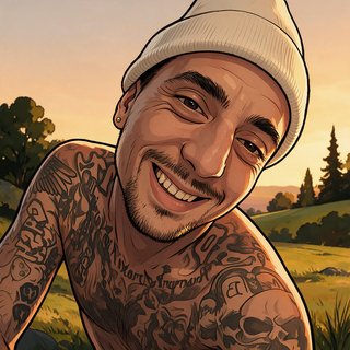 Album art for the custom song &ldquo;North Star and the Moon&rdquo;