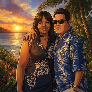 Album art for the custom song &ldquo;Popcorn and a Promise&rdquo;